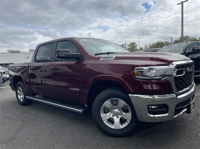 new 2025 Ram 1500 car, priced at $48,007