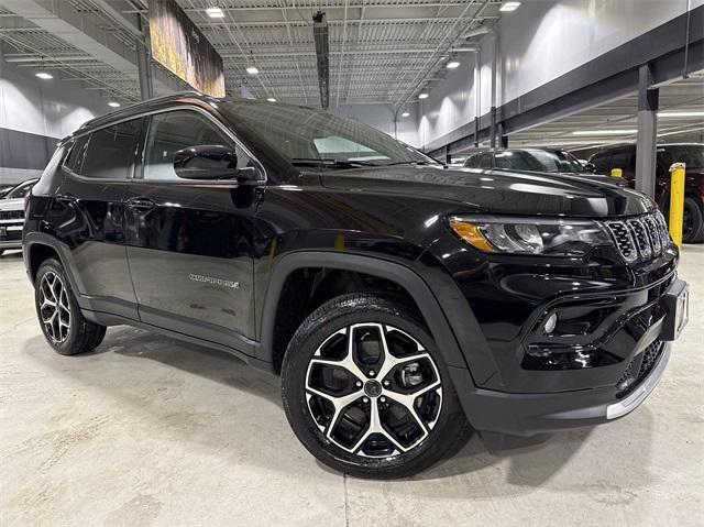 new 2025 Jeep Compass car, priced at $34,714