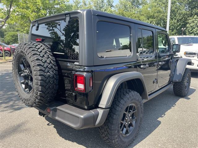 new 2024 Jeep Wrangler 4xe car, priced at $46,110