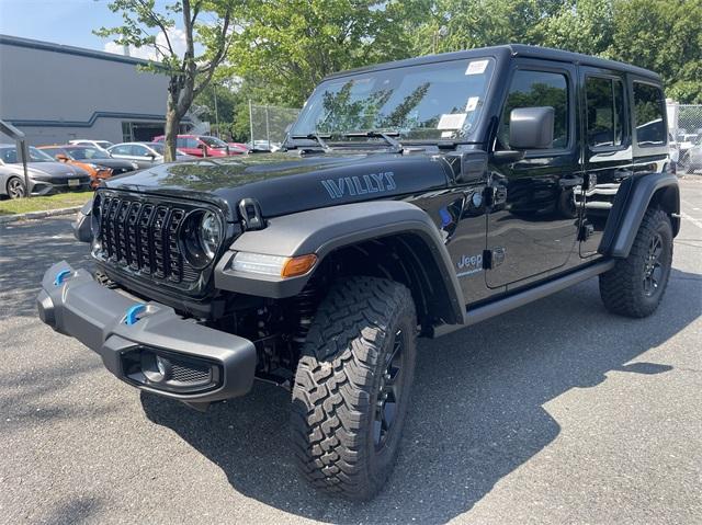 new 2024 Jeep Wrangler 4xe car, priced at $46,110