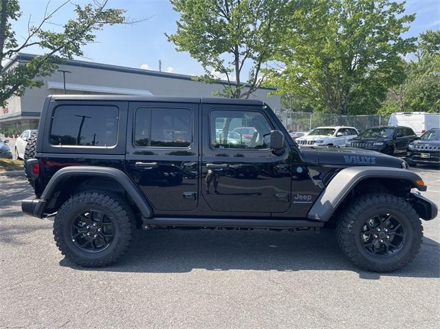 new 2024 Jeep Wrangler 4xe car, priced at $46,110