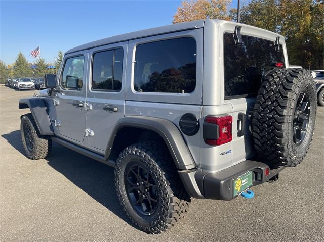 new 2024 Jeep Wrangler 4xe car, priced at $49,322