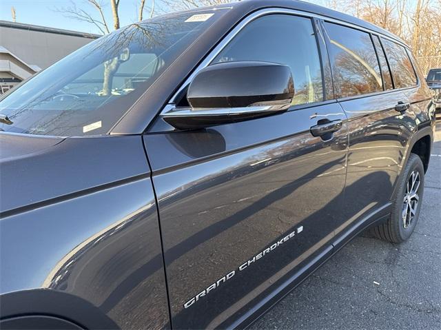 new 2025 Jeep Grand Cherokee L car, priced at $49,410