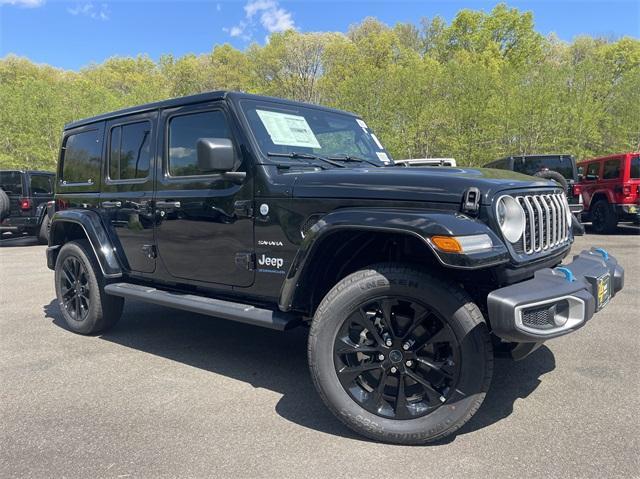 new 2024 Jeep Wrangler 4xe car, priced at $64,390