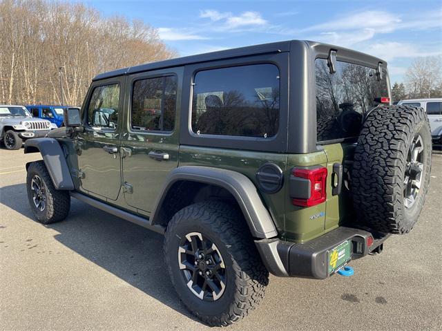 new 2024 Jeep Wrangler 4xe car, priced at $64,400