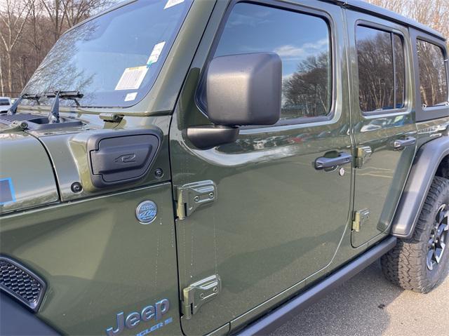 new 2024 Jeep Wrangler 4xe car, priced at $64,400