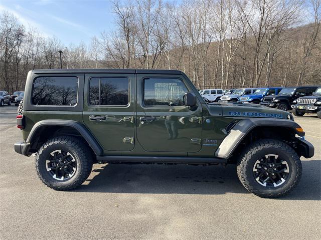 new 2024 Jeep Wrangler 4xe car, priced at $64,400