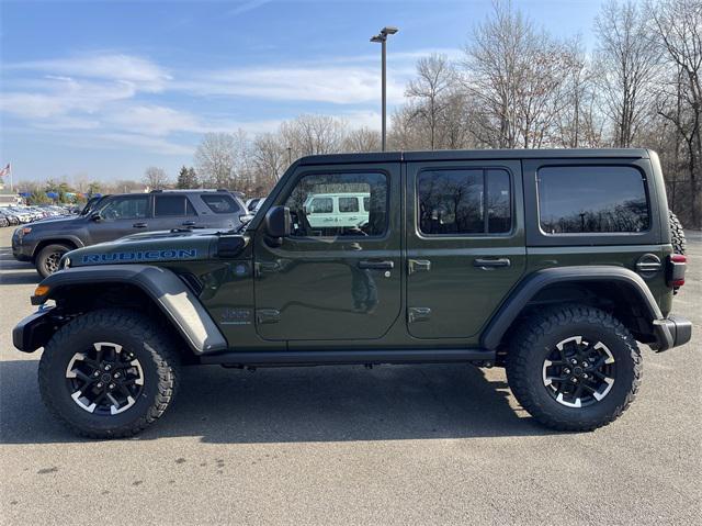 new 2024 Jeep Wrangler 4xe car, priced at $64,400