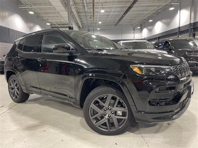 new 2024 Jeep Compass car, priced at $36,430