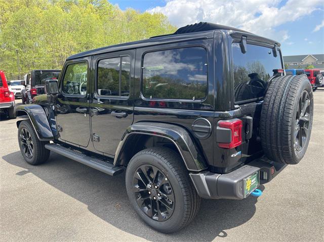 new 2024 Jeep Wrangler 4xe car, priced at $57,615