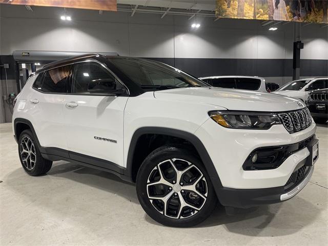 new 2024 Jeep Compass car, priced at $32,840