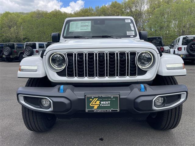 new 2024 Jeep Wrangler 4xe car, priced at $53,750