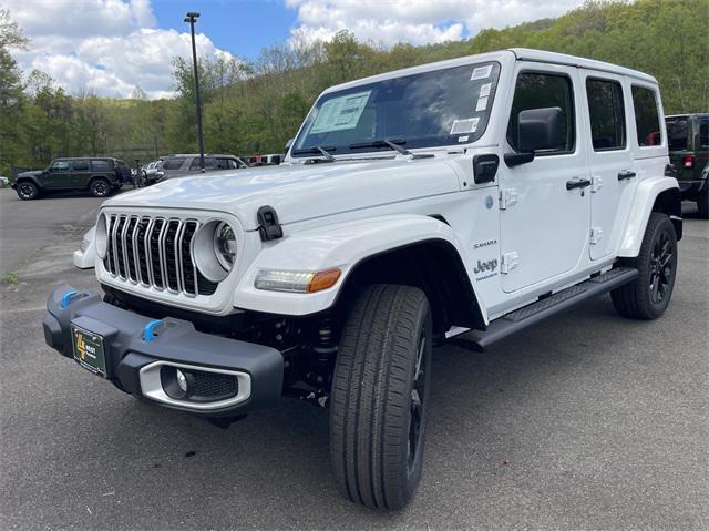 new 2024 Jeep Wrangler 4xe car, priced at $53,750