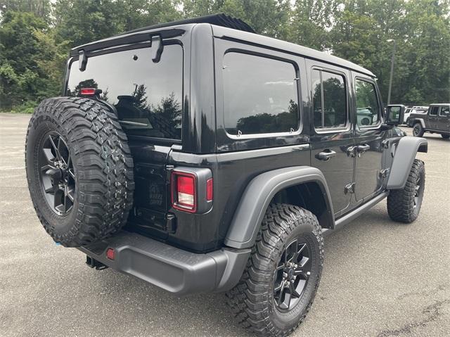 new 2024 Jeep Wrangler 4xe car, priced at $50,732