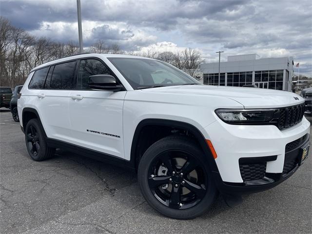 new 2025 Jeep Grand Cherokee L car, priced at $48,080