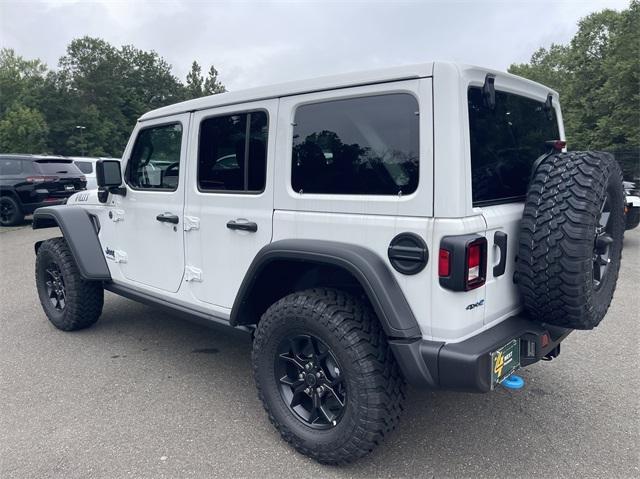 new 2024 Jeep Wrangler 4xe car, priced at $50,196