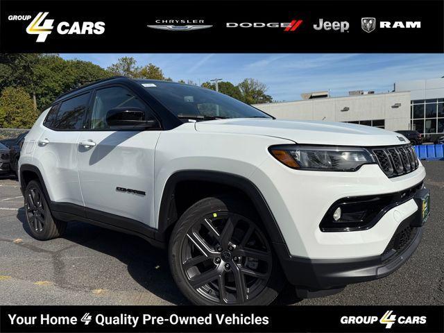 new 2026 Jeep Compass car, priced at $35,880