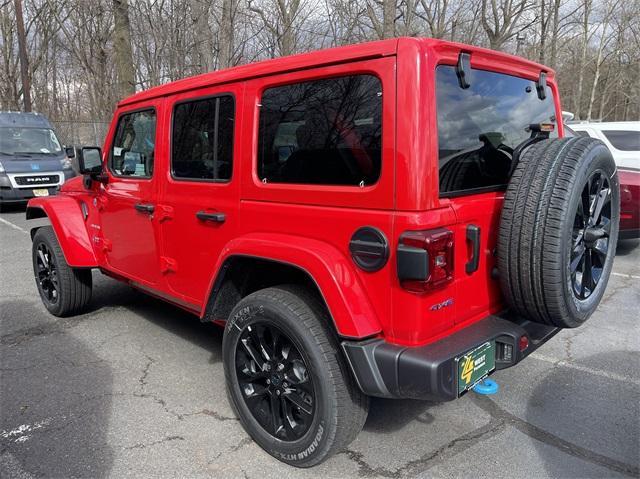 new 2024 Jeep Wrangler 4xe car, priced at $65,130