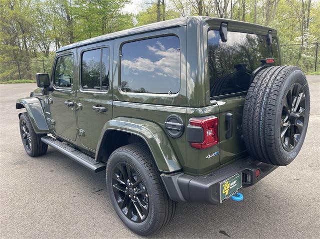 new 2024 Jeep Wrangler 4xe car, priced at $63,500