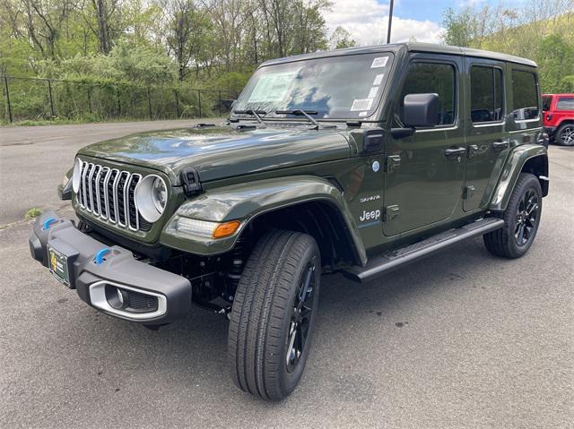 new 2024 Jeep Wrangler 4xe car, priced at $63,500