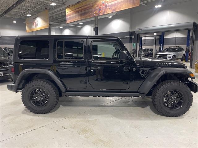 new 2025 Jeep Wrangler car, priced at $52,170