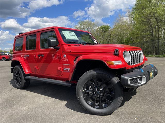 new 2024 Jeep Wrangler 4xe car, priced at $56,090