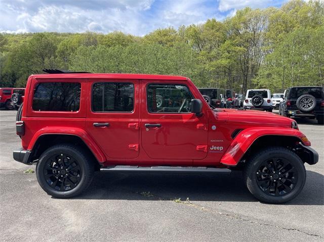 new 2024 Jeep Wrangler 4xe car, priced at $65,615