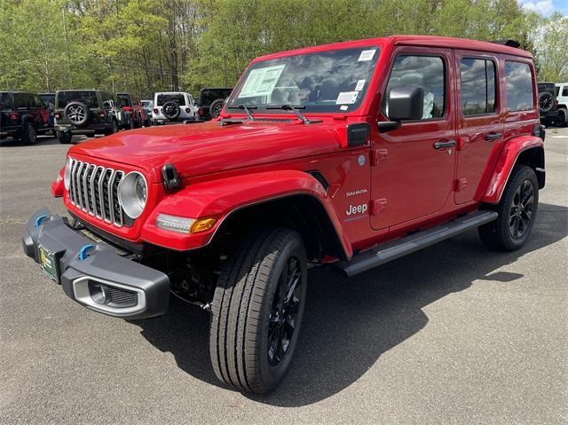 new 2024 Jeep Wrangler 4xe car, priced at $65,615