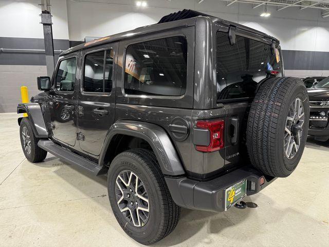 new 2025 Jeep Wrangler car, priced at $55,422