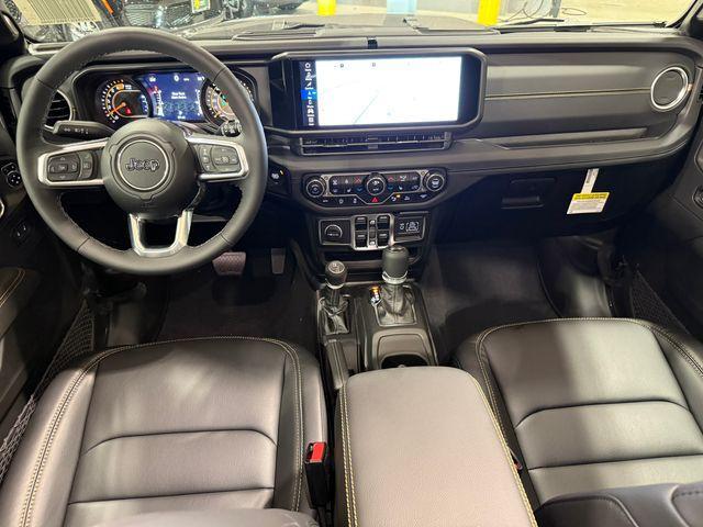 new 2025 Jeep Wrangler car, priced at $55,422