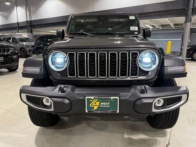 new 2025 Jeep Wrangler car, priced at $55,422