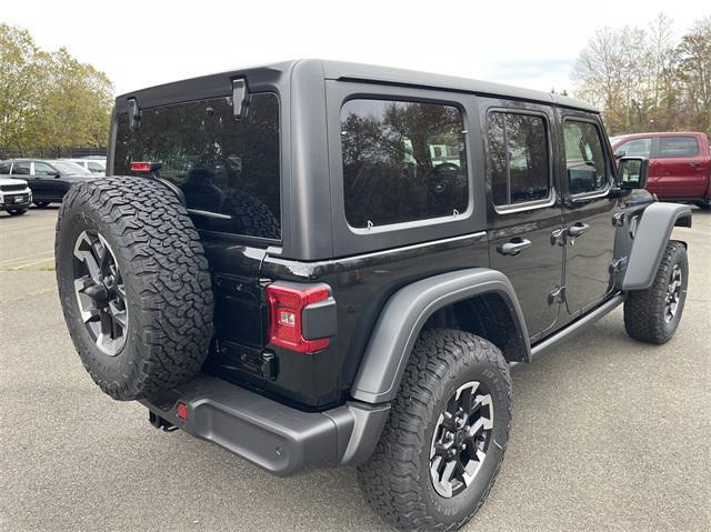 new 2024 Jeep Wrangler 4xe car, priced at $64,300