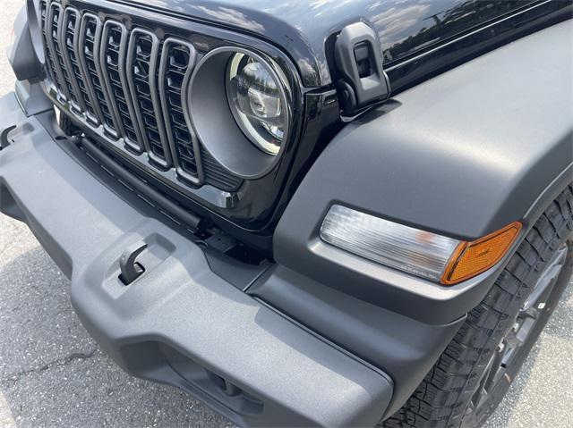 new 2024 Jeep Wrangler car, priced at $43,408