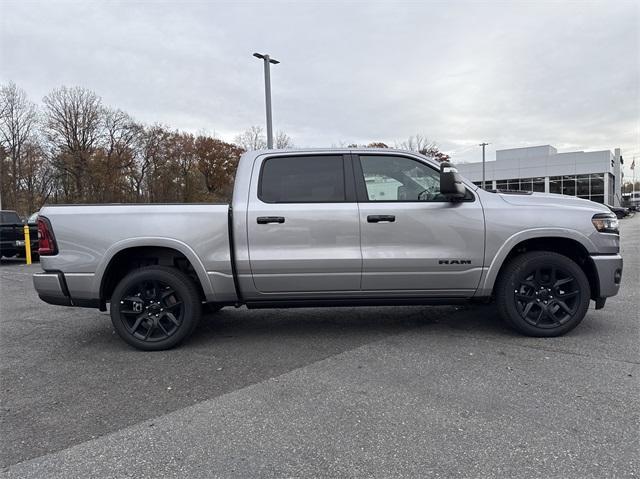 new 2025 Ram 1500 car, priced at $72,845