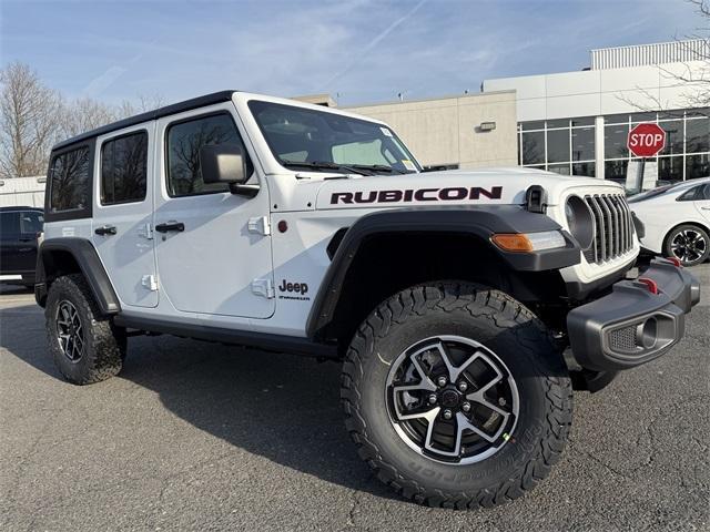 new 2025 Jeep Wrangler car, priced at $60,095