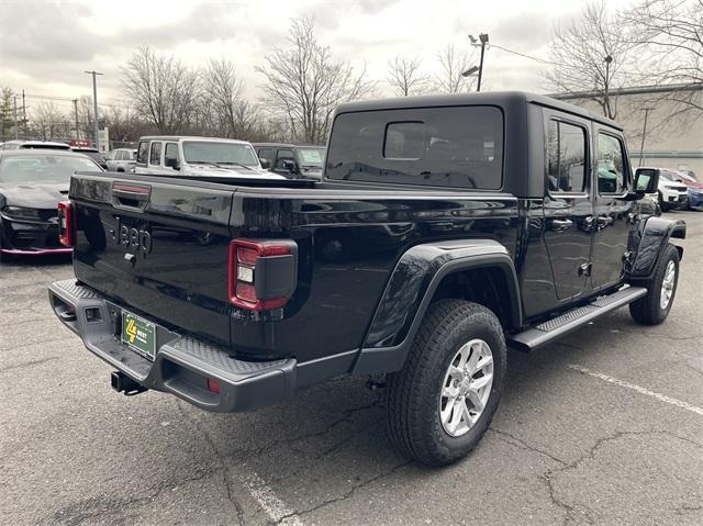 new 2023 Jeep Gladiator car, priced at $49,922