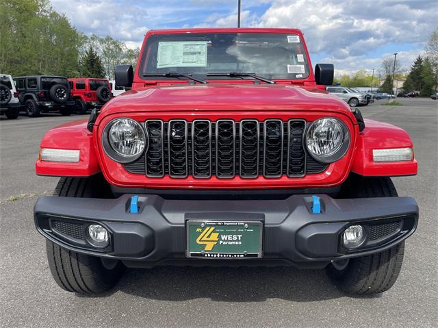 new 2024 Jeep Wrangler 4xe car, priced at $44,723