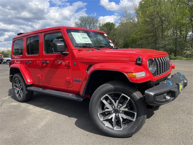 new 2024 Jeep Wrangler 4xe car, priced at $45,923