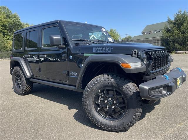 new 2024 Jeep Wrangler 4xe car, priced at $47,662