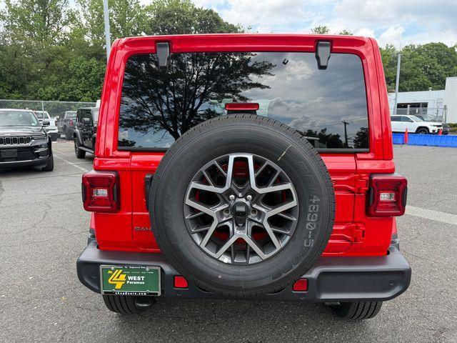 new 2025 Jeep Wrangler car, priced at $55,422