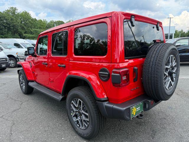 new 2025 Jeep Wrangler car, priced at $55,422