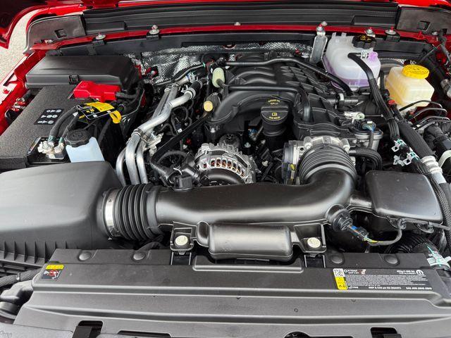 new 2025 Jeep Wrangler car, priced at $55,422