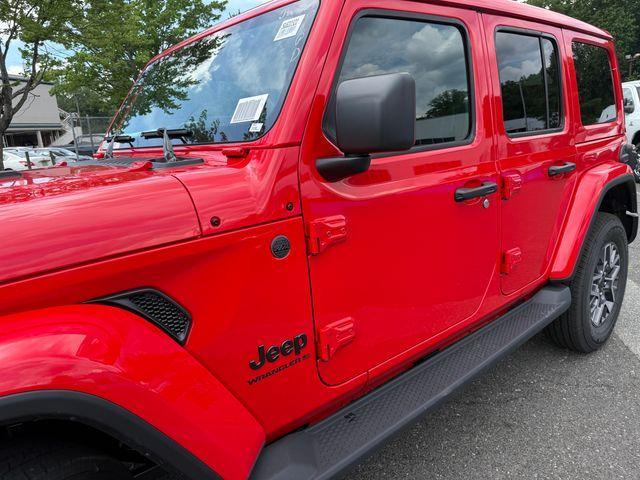 new 2025 Jeep Wrangler car, priced at $55,422