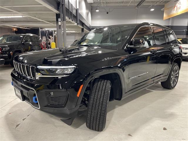 new 2024 Jeep Grand Cherokee 4xe car, priced at $76,435