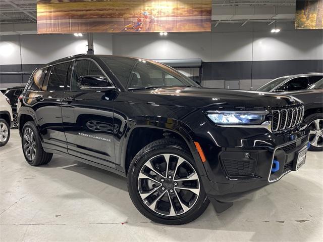 new 2024 Jeep Grand Cherokee 4xe car, priced at $76,435
