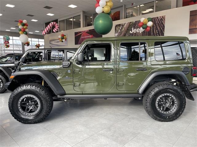 new 2024 Jeep Wrangler 4xe car, priced at $82,000