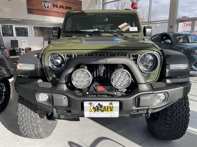 new 2024 Jeep Wrangler 4xe car, priced at $87,000