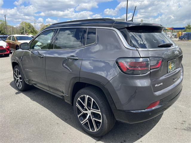 new 2024 Jeep Compass car, priced at $40,678