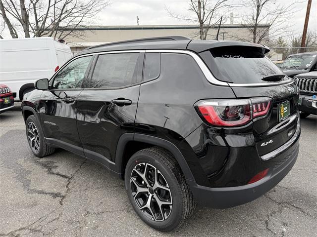 new 2025 Jeep Compass car, priced at $31,451