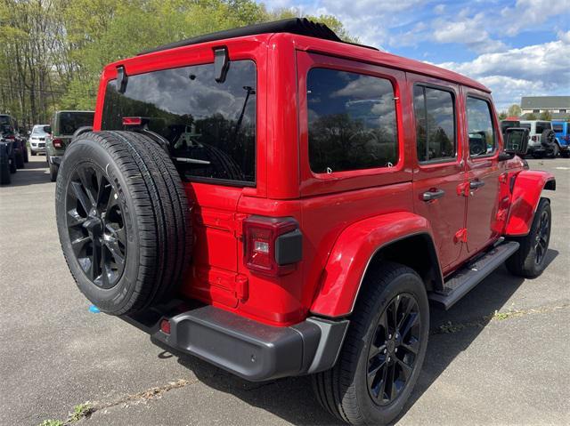 new 2024 Jeep Wrangler 4xe car, priced at $63,700